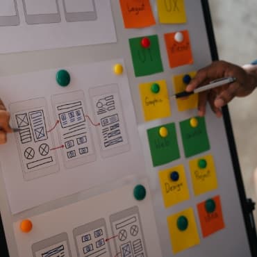 Snippet : custom ux/ui design aligned with brand identity and user needs